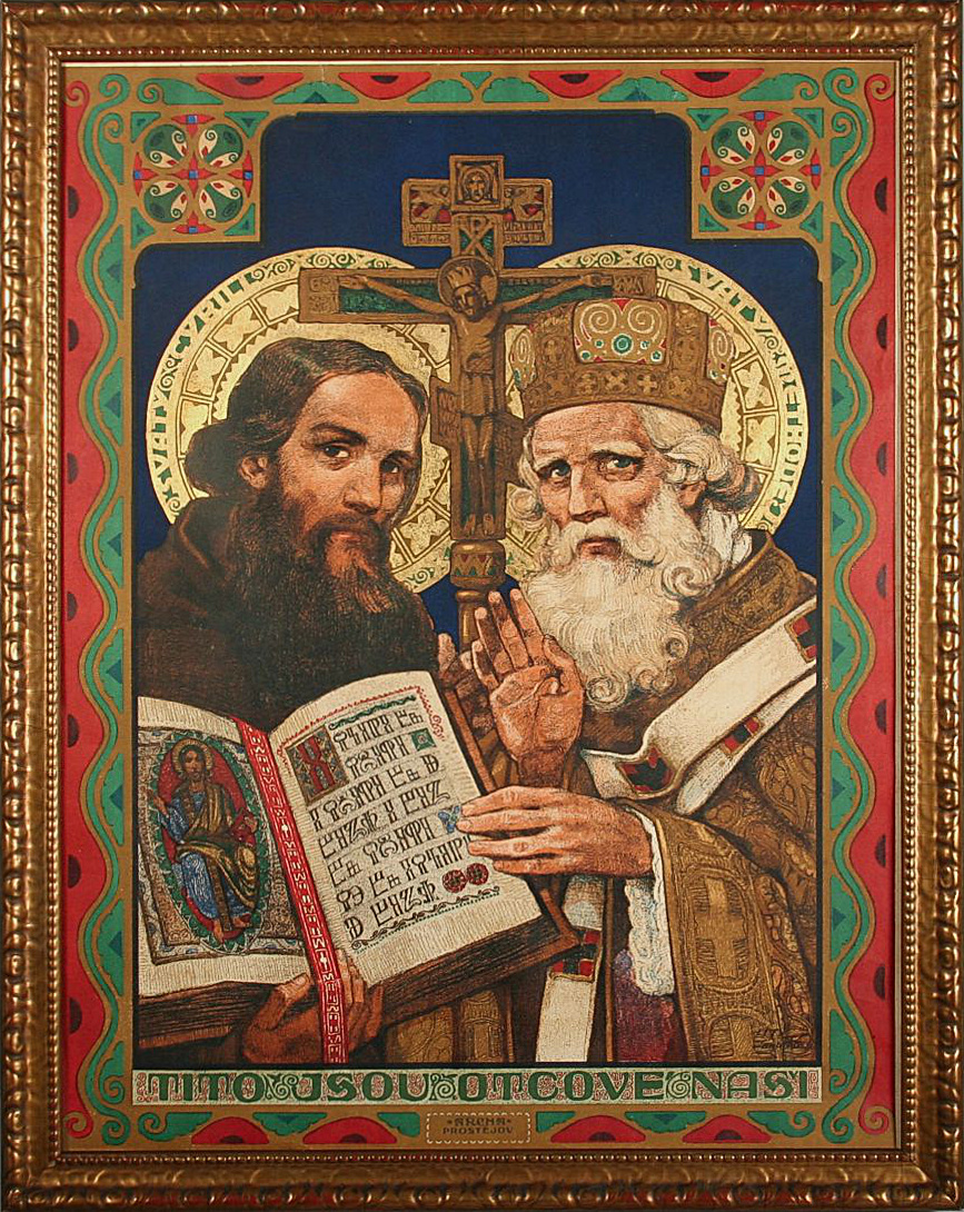 Byli sv. Cyril a Metoděj průkopníci mše sv. v národních jazycích?