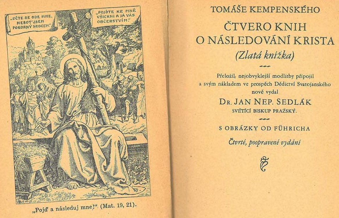 Tomáš Kempenský: Následování Krista
