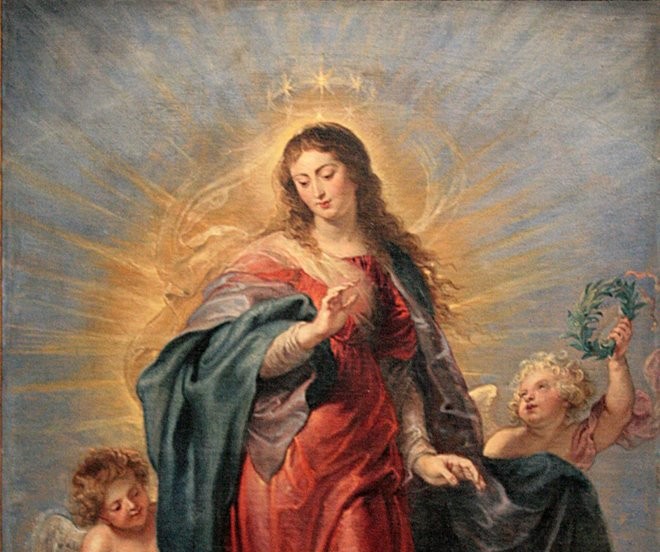 160 let od vyhlášení dogmatu o neposkvněném početí Panny Marie