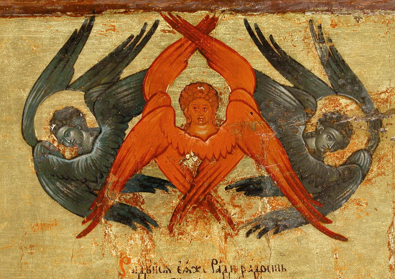 Výklad podob andělů ve Starém zákoně podle Pseudo-Dionýsia Areopagity