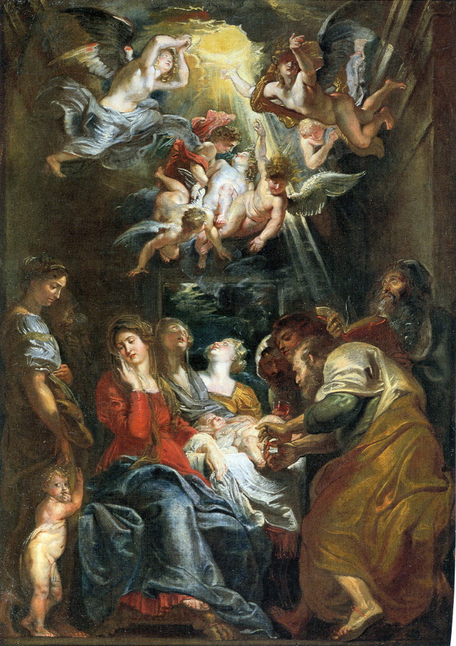 Rubens: Obřezání Páně